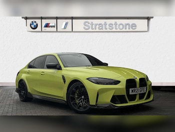 2021 - M3 Competition 4dr Step Auto