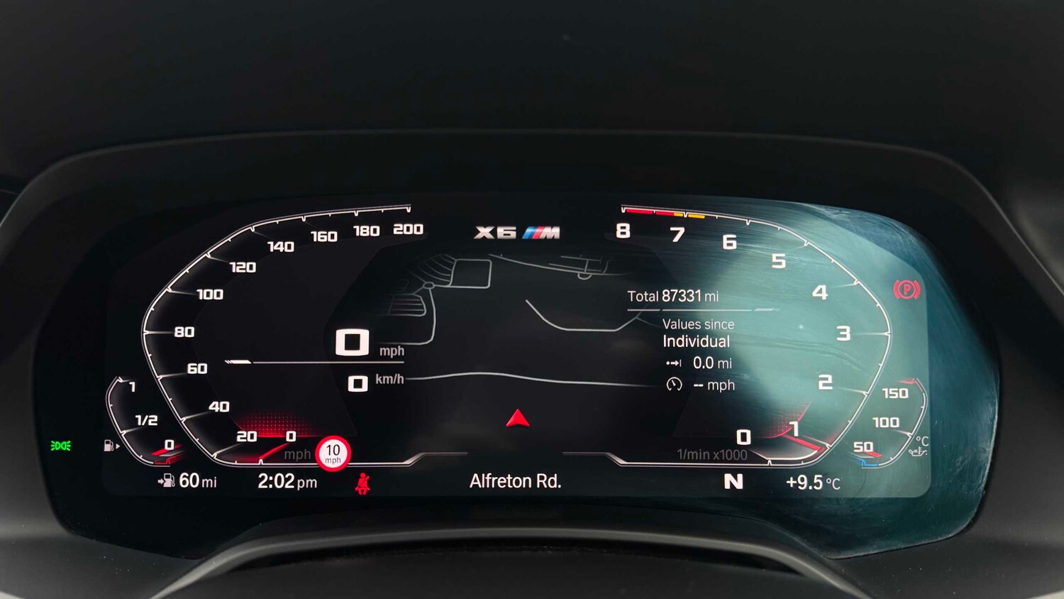 Used BMW x6 M 2023 for sale - 77811046: Photo 18