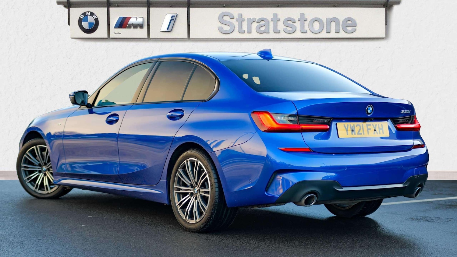 Used BMW 3 Series 2021 for sale - 77686433: Photo 2