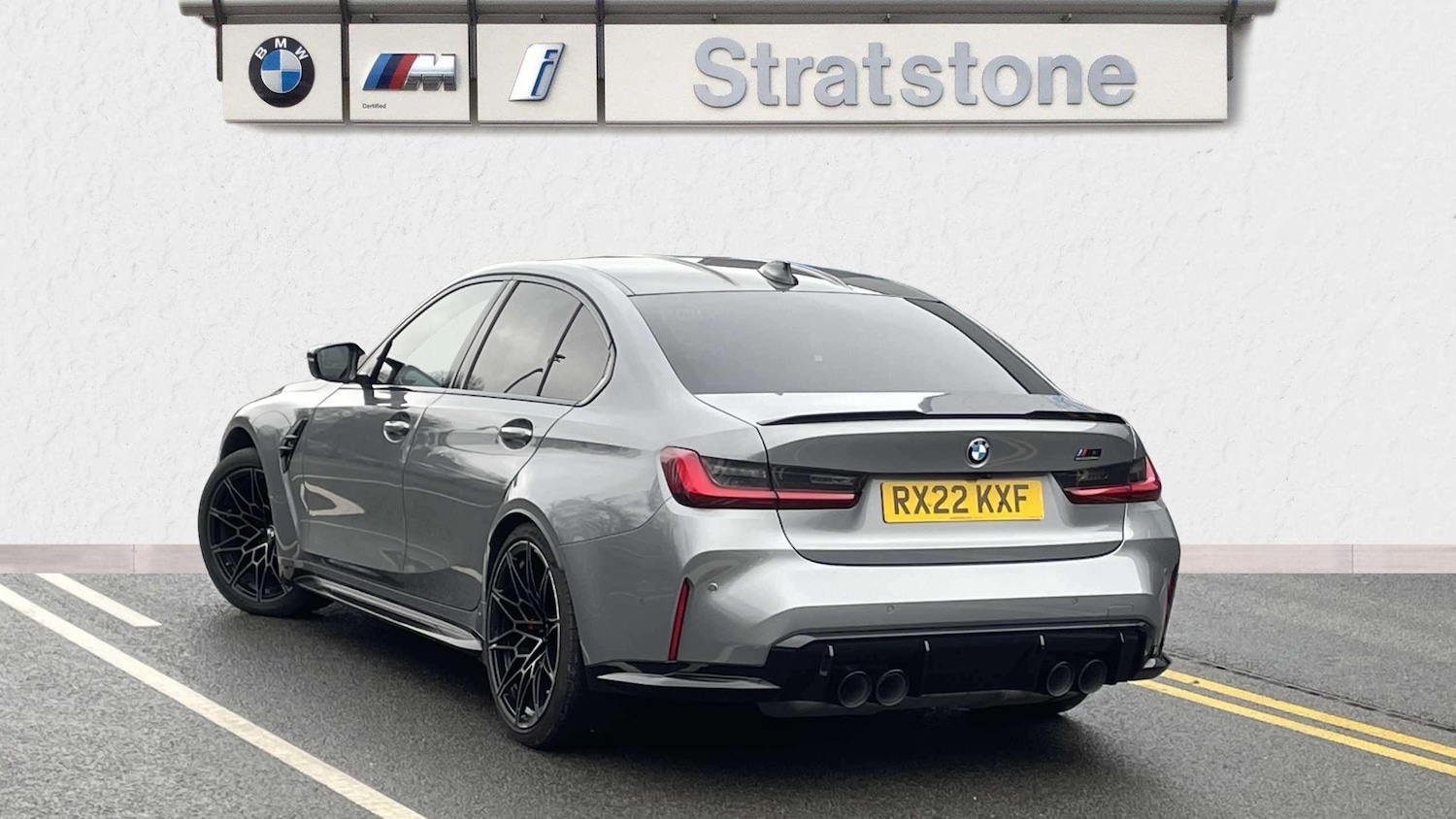 Used BMW M3 2022 for sale - 77373876: Photo 2