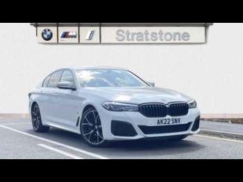 2022 - 520d MHT M Sport 4dr Step Auto