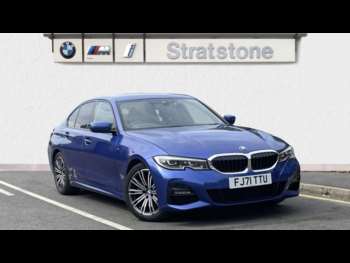2021 - 330i M Sport 4dr Step Auto