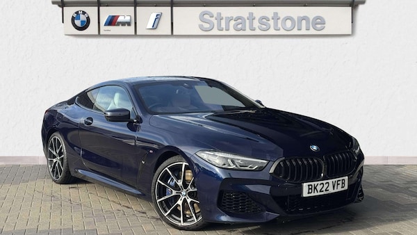 Used BMW 8 Series 2022 for sale - 76205213: Photo 1