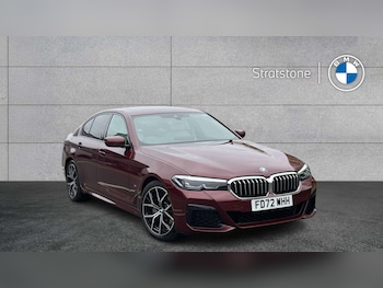 BMW 5 Series feature image