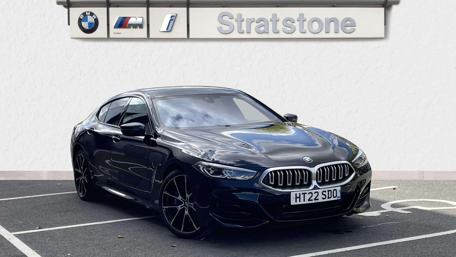 Used BMW 8 Series 2022 for sale - 76329110: Photo 1