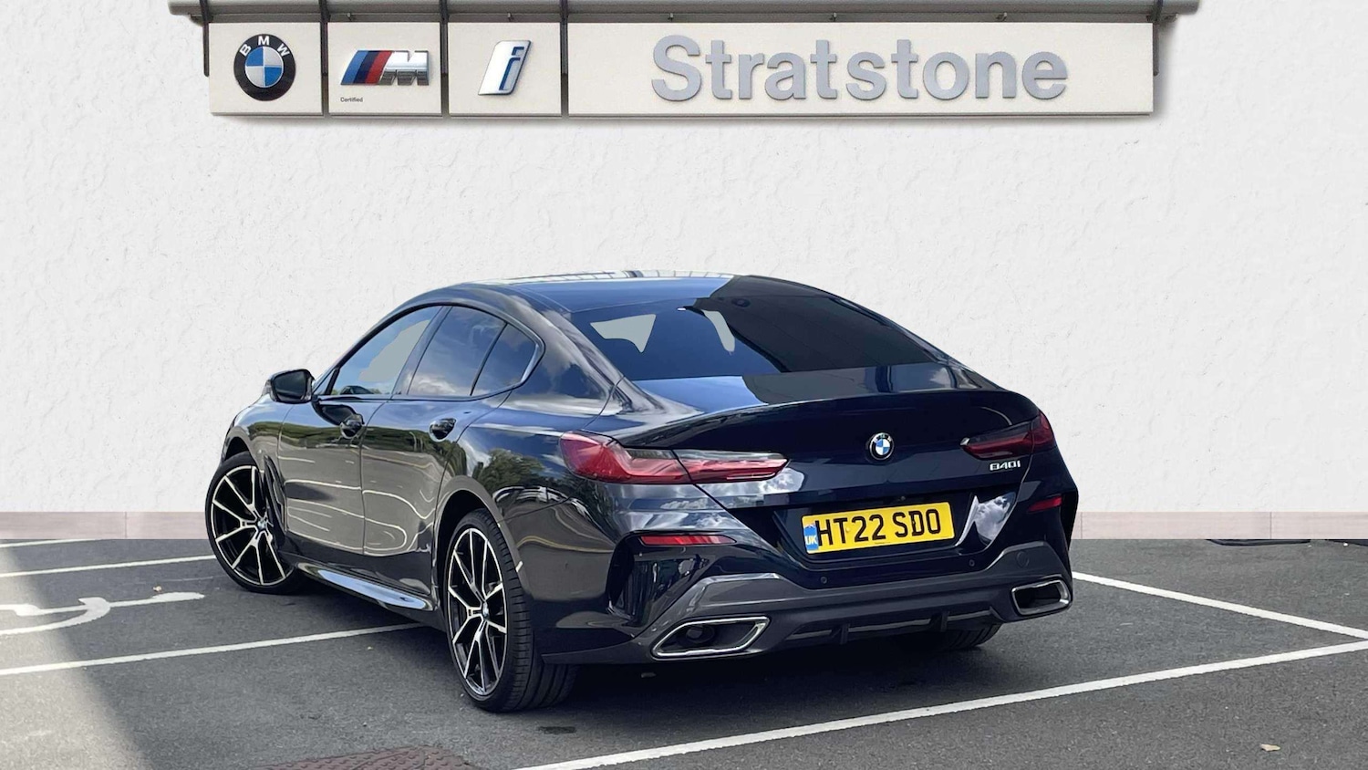 Used BMW 8 Series 2022 for sale - 76329110: Photo 2