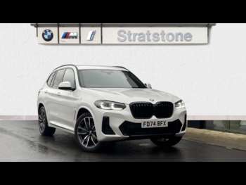 2024 - xDrive20i MHT M Sport 5dr Step Auto