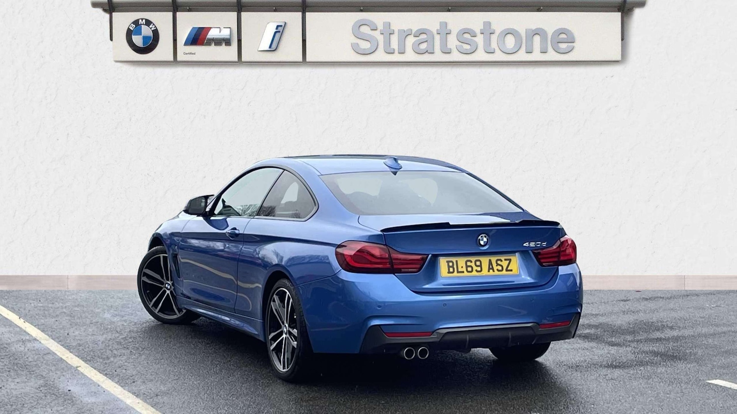 Used BMW 4 Series 2019 for sale - 77527111: Photo 2