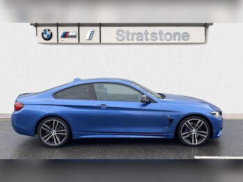 Used BMW 4 Series 2019 for sale - 77527111: Photo