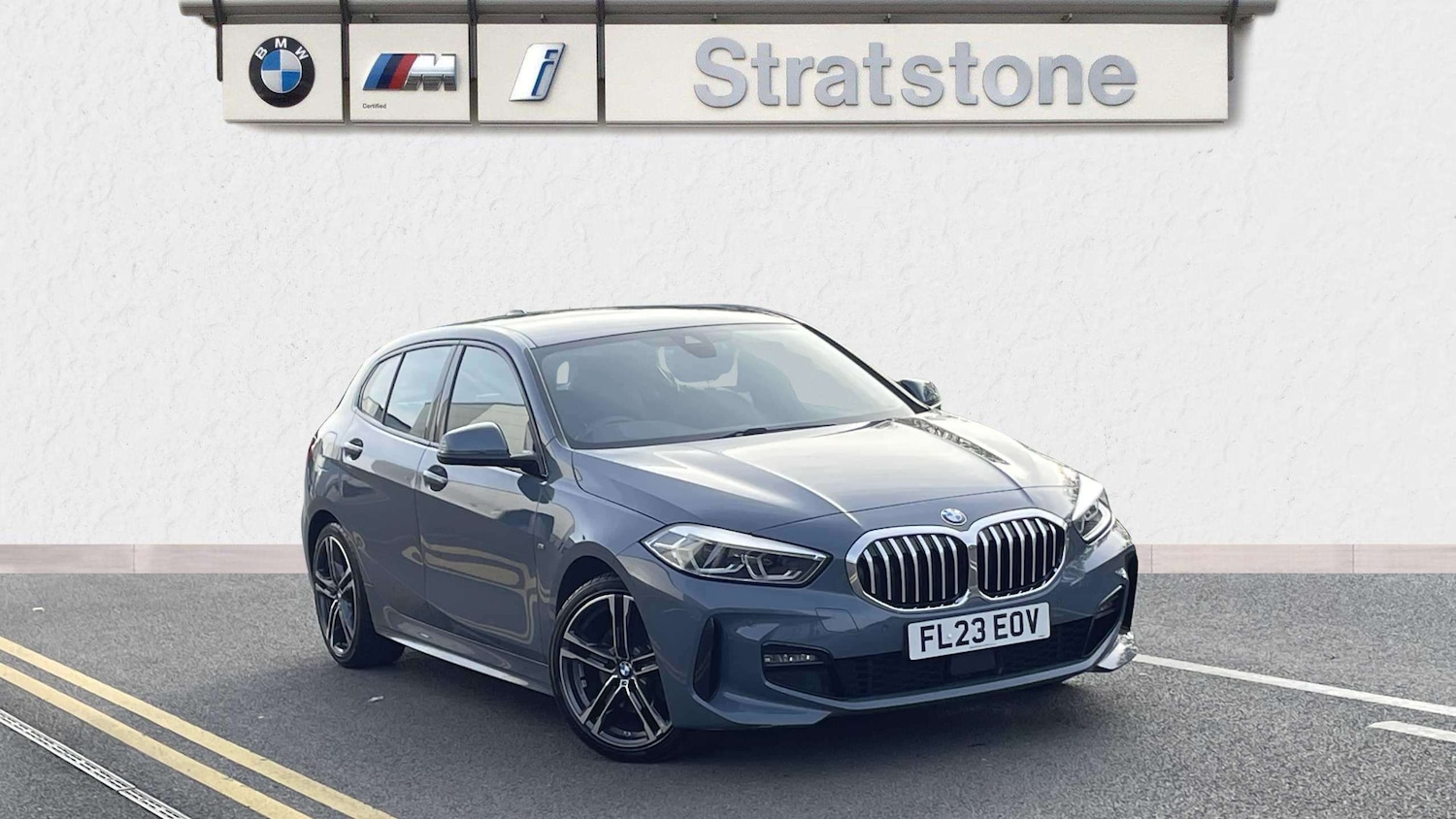 Used BMW 1 Series 2023 for sale - 76022380: Photo 1