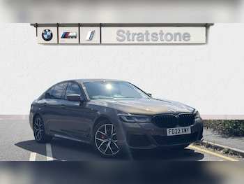 2022 - 530e xDrive M Sport 4dr Auto