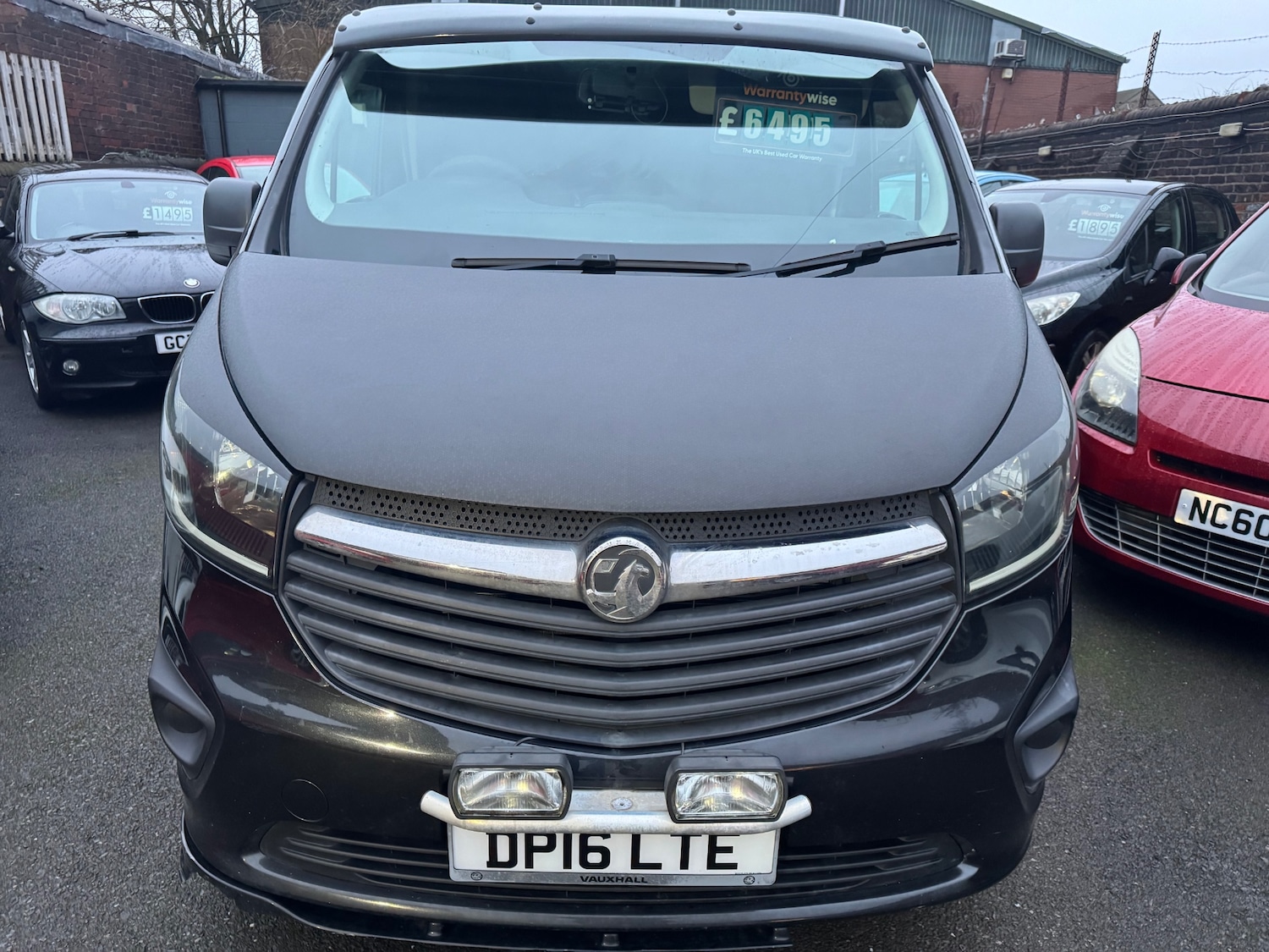 Used Vauxhall Vivaro 2016 for sale - 77248144: Photo 2