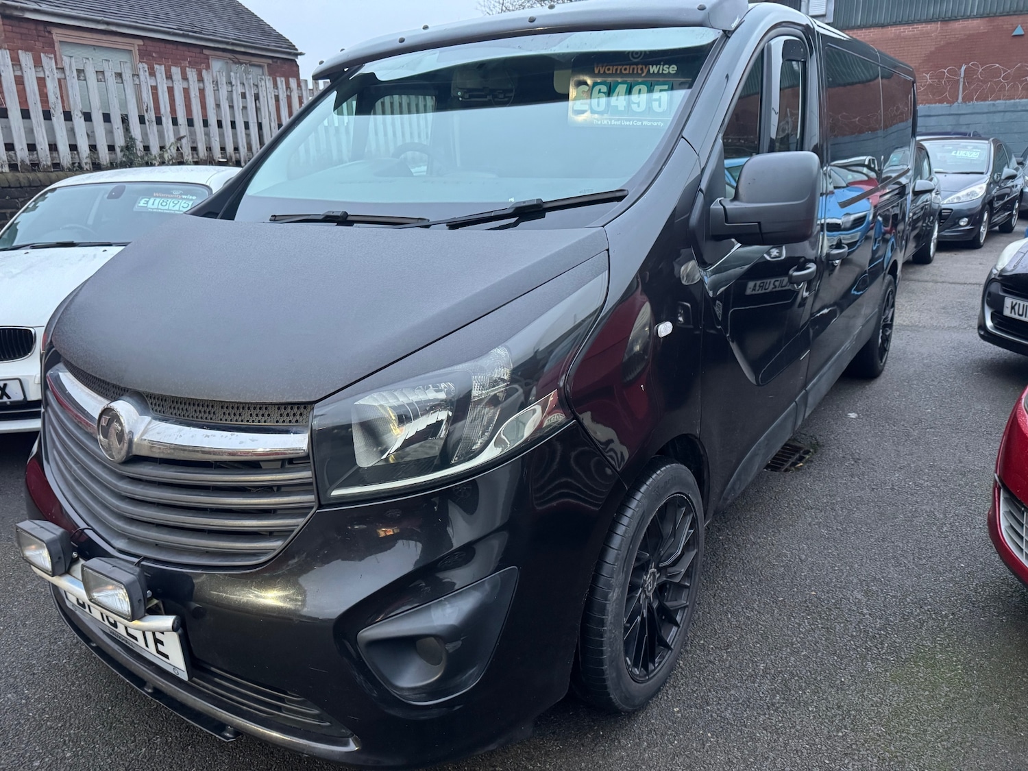 Used Vauxhall Vivaro 2016 for sale - 77248144: Photo 24