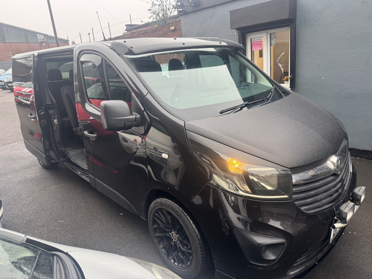 Used Vauxhall Vivaro 2016 for sale - 77248144: Photo 7