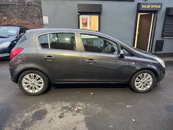 Used Vauxhall Corsa 2012 for sale - 77261723: Photo