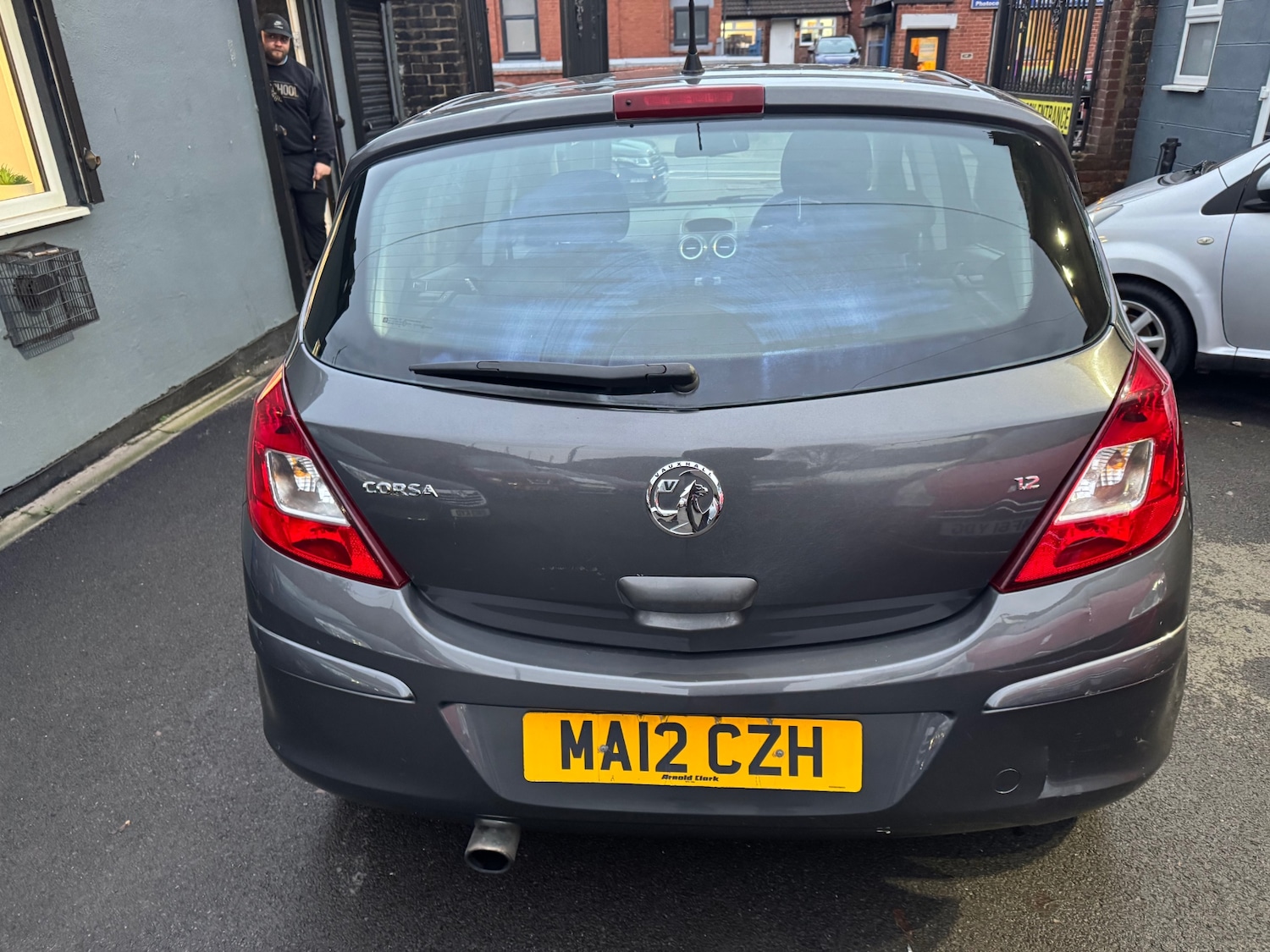 Used Vauxhall Corsa 2012 for sale - 77261723: Photo 8