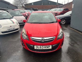 Used Vauxhall Corsa 2013 for sale - 77240223: Photo
