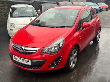 Used Vauxhall Corsa 2013 for sale - 77240223: Photo
