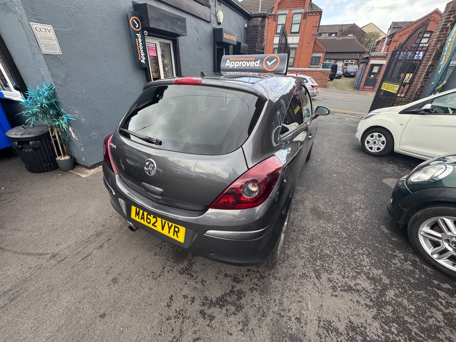 Used Vauxhall Corsa 2012 for sale - 76134555: Photo 11