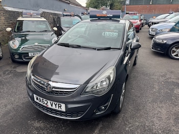 Used Vauxhall Corsa 2012 for sale - 76134555: Photo