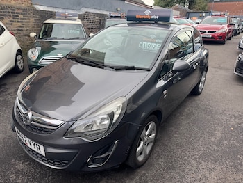 Used Vauxhall Corsa 2012 for sale - 76134555: Photo