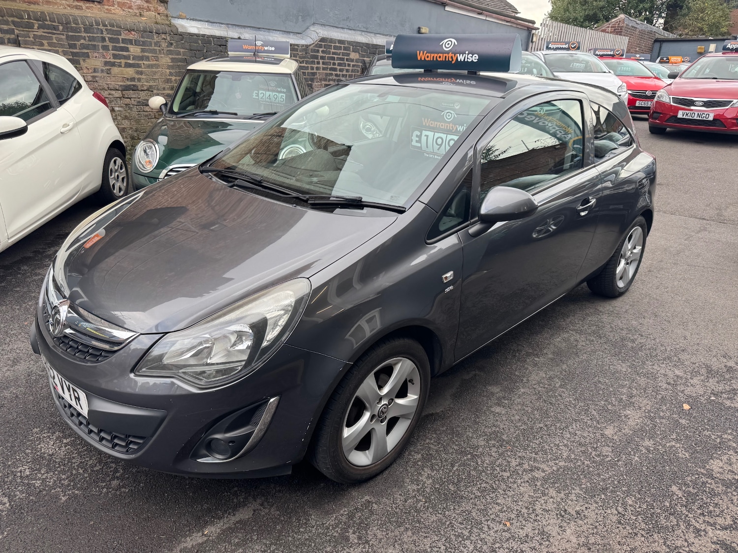 Used Vauxhall Corsa 2012 for sale - 76134555: Photo 4