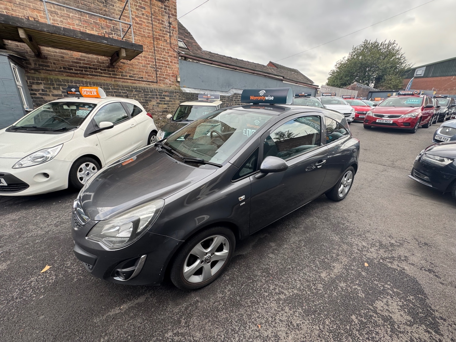 Used Vauxhall Corsa 2012 for sale - 76134555: Photo 5