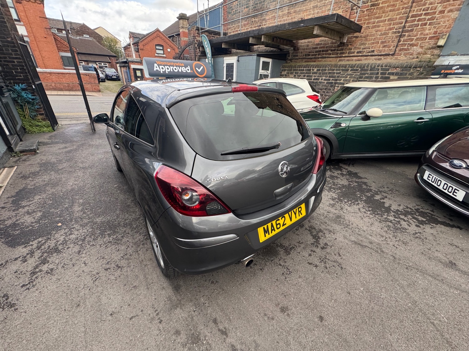 Used Vauxhall Corsa 2012 for sale - 76134555: Photo 8