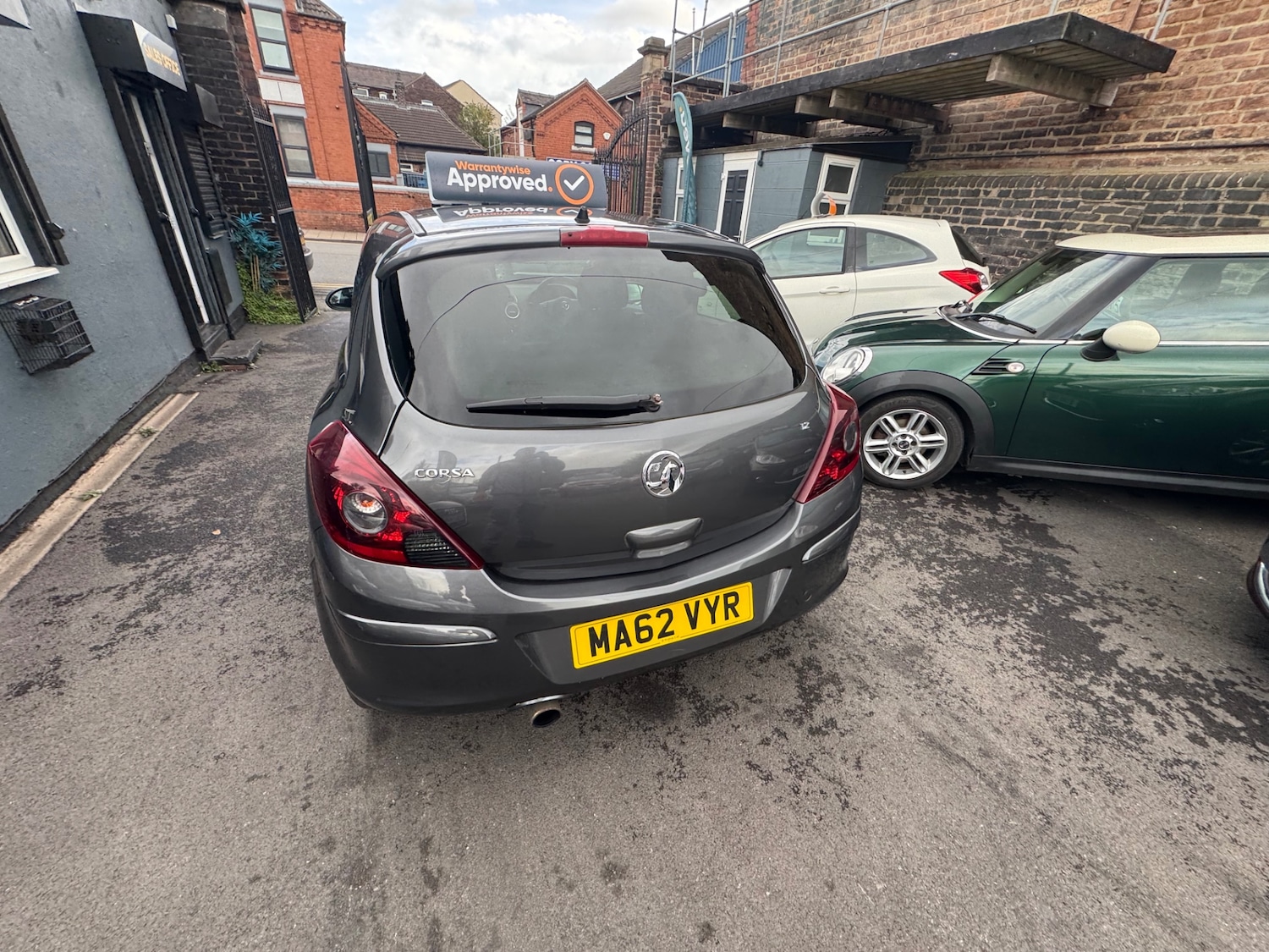 Used Vauxhall Corsa 2012 for sale - 76134555: Photo 9