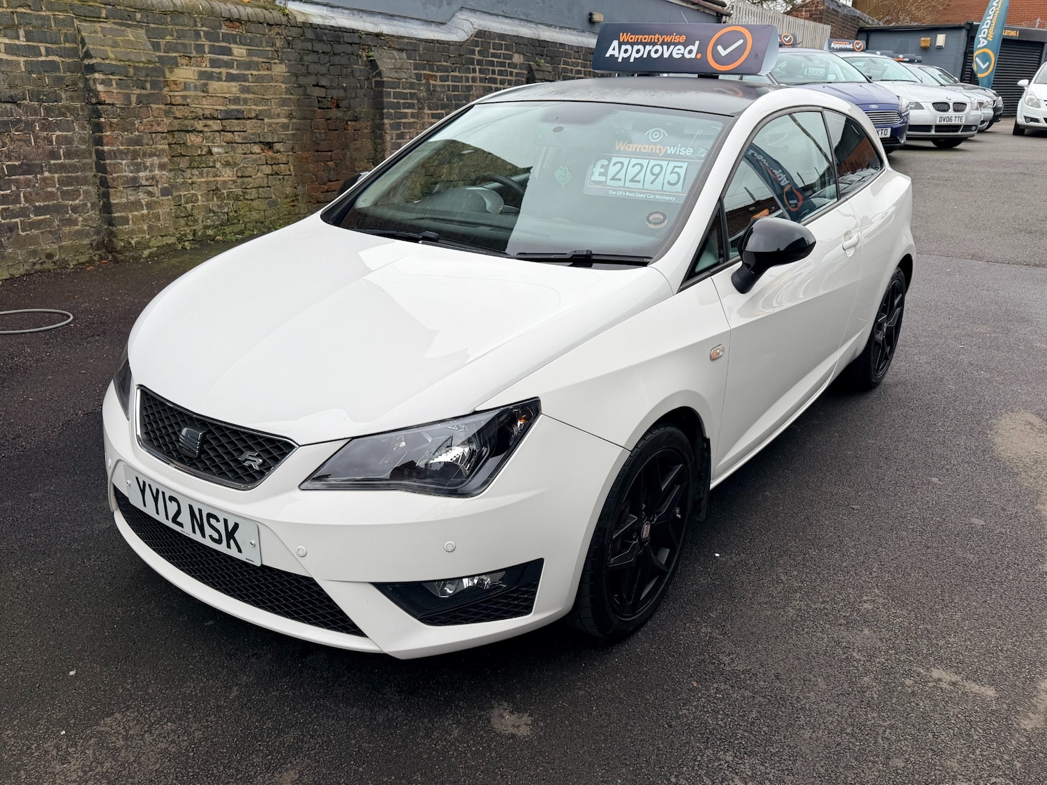 Used SEAT Ibiza 2012 for sale - 77547895: Photo 4