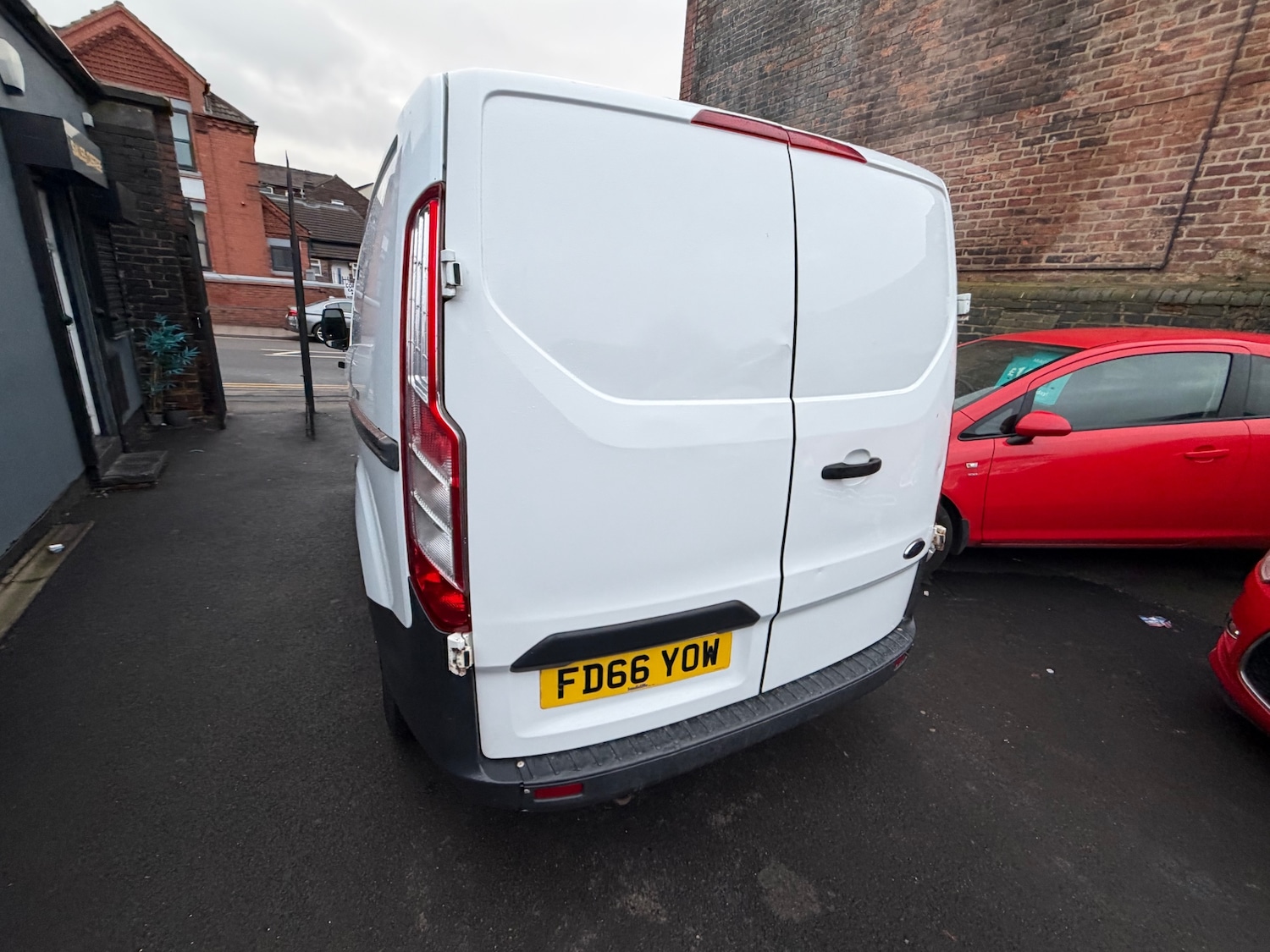 Used Ford Transit Custom 2016 for sale - 76691971: Photo 10