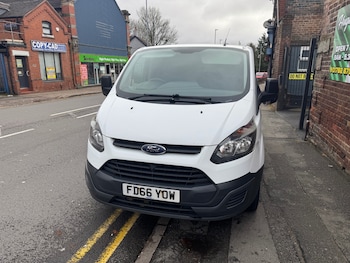 Used Ford Transit Custom 2016 for sale - 76691971: Photo