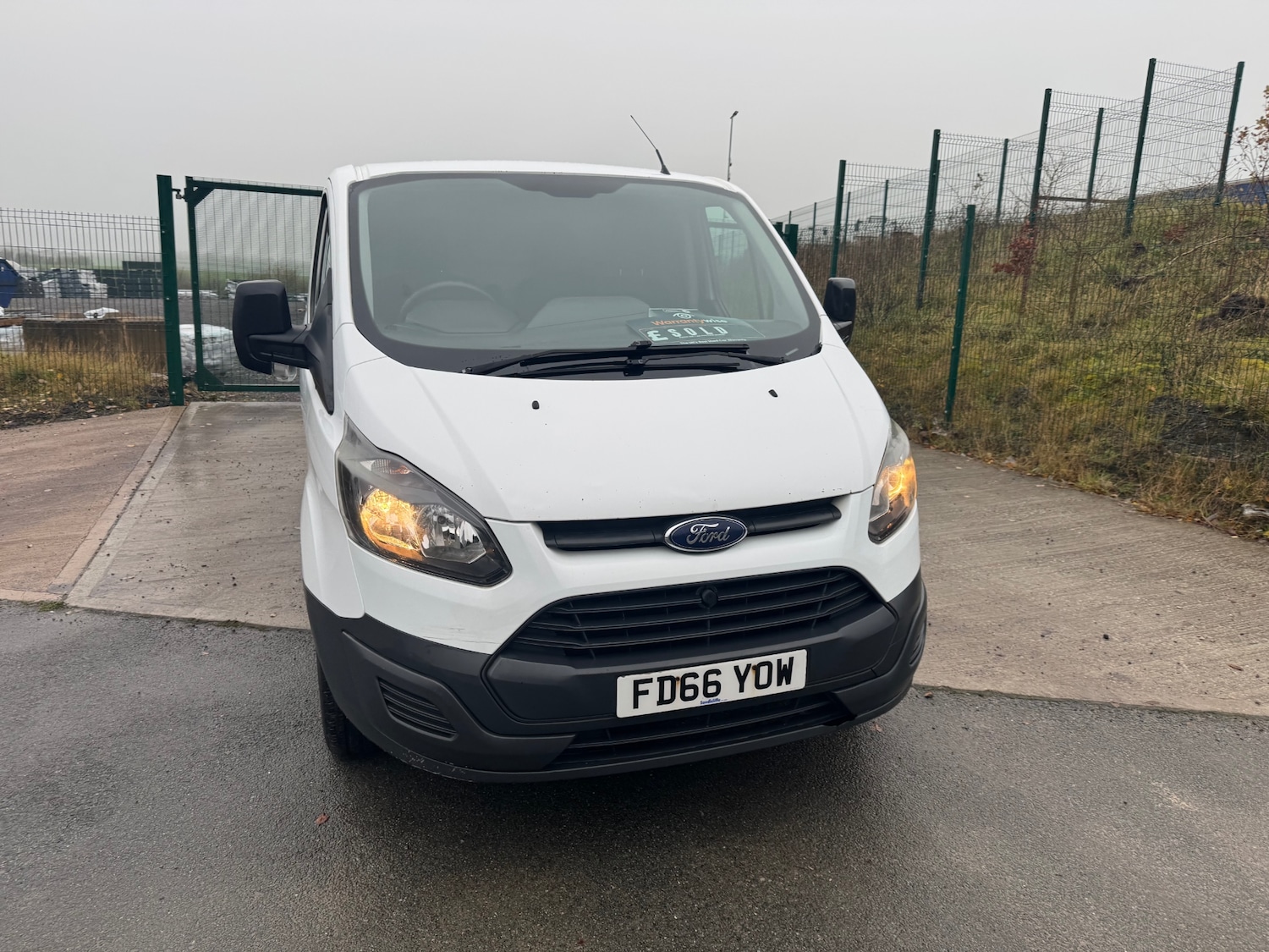 Used Ford Transit Custom 2016 for sale - 76691971: Photo 20