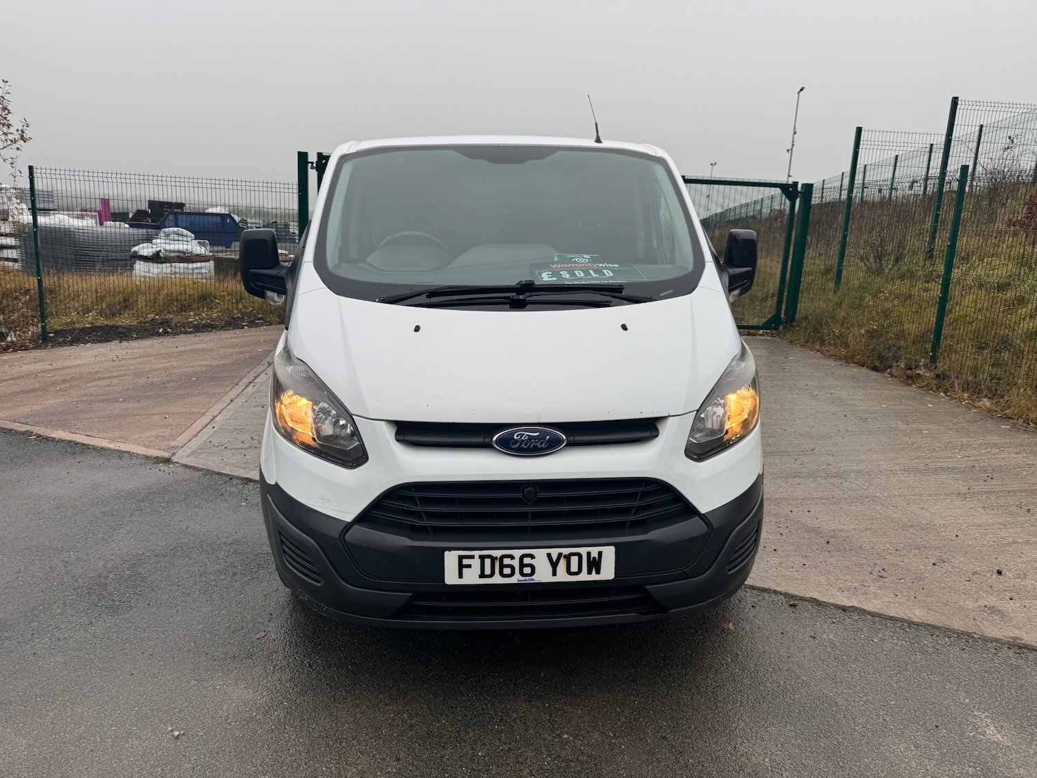 Used Ford Transit Custom 2016 for sale - 76691971: Photo 21