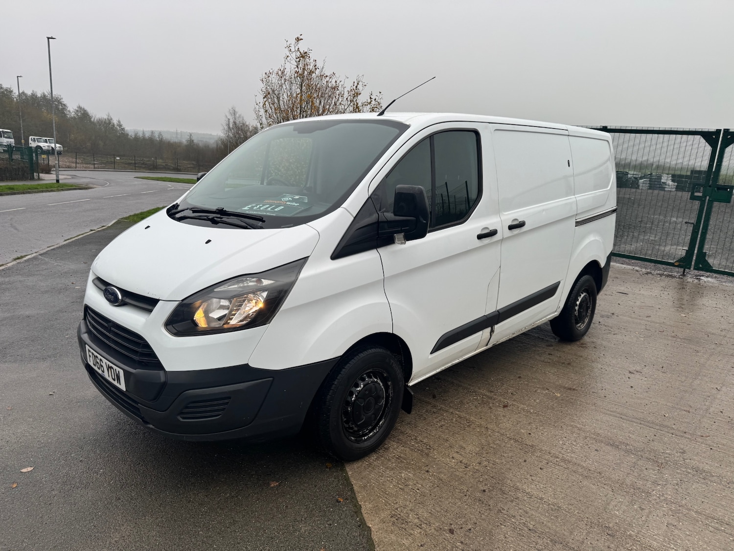 Used Ford Transit Custom 2016 for sale - 76691971: Photo 22