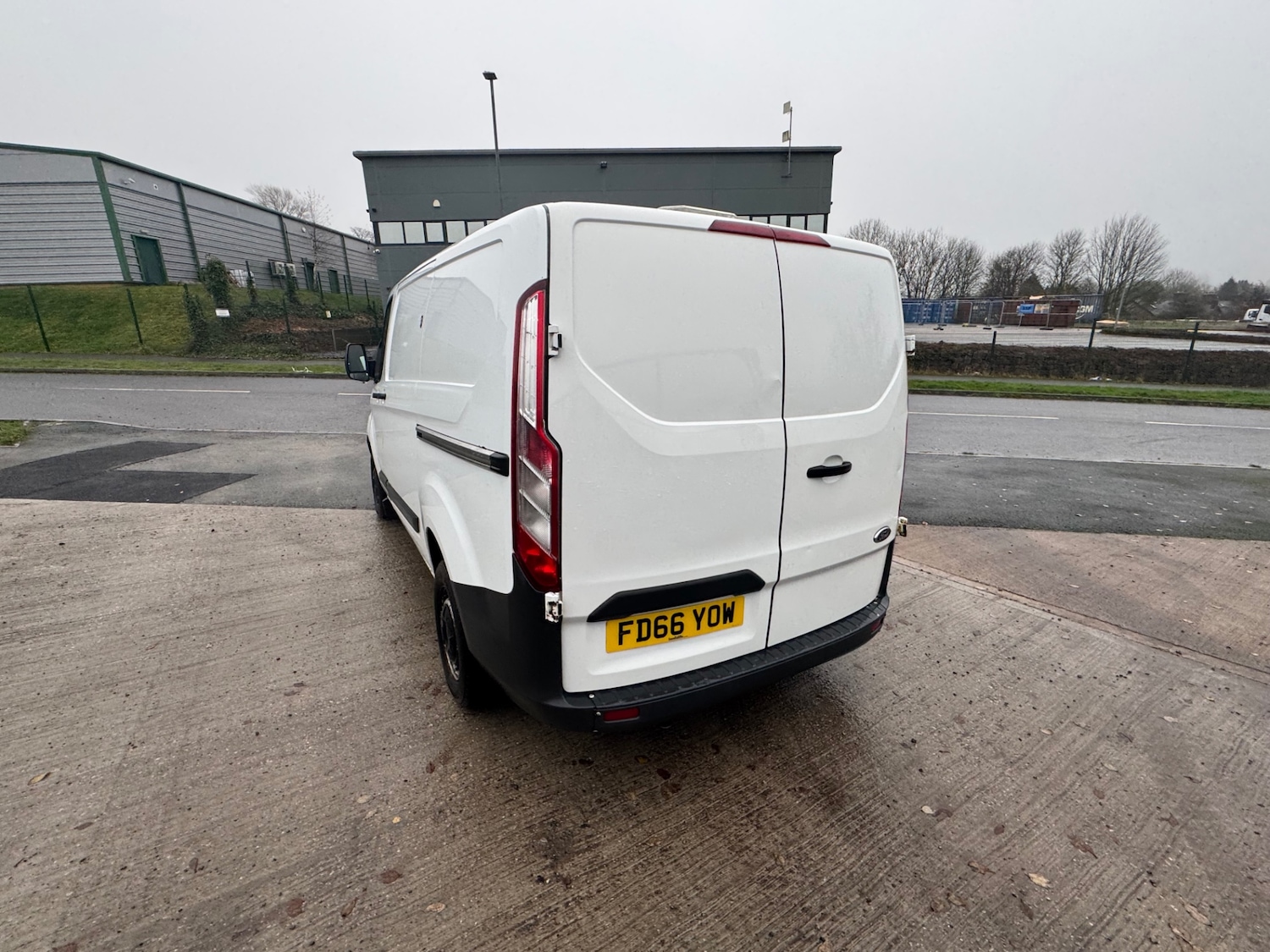 Used Ford Transit Custom 2016 for sale - 76691971: Photo 27