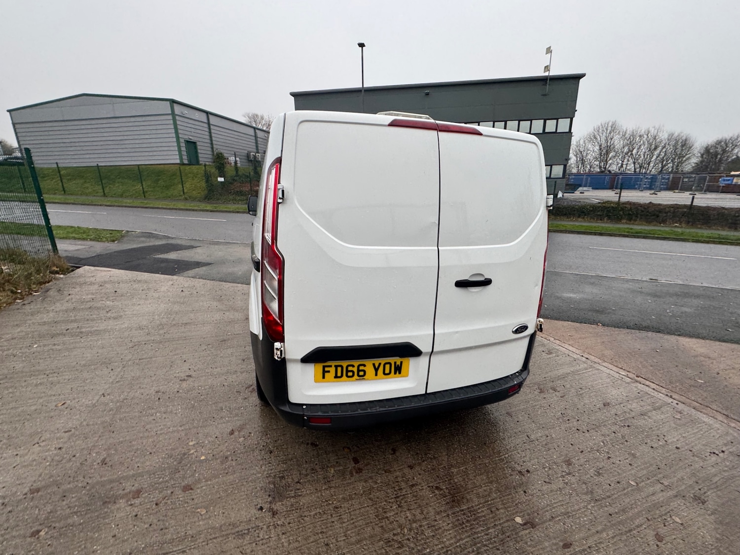 Used Ford Transit Custom 2016 for sale - 76691971: Photo 28