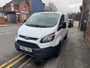 Used Ford Transit Custom 2016 for sale - 76691971: Photo