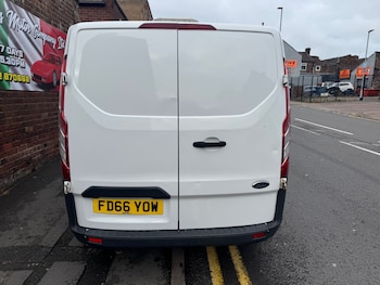 Used Ford Transit Custom 2016 for sale - 76691971: Photo