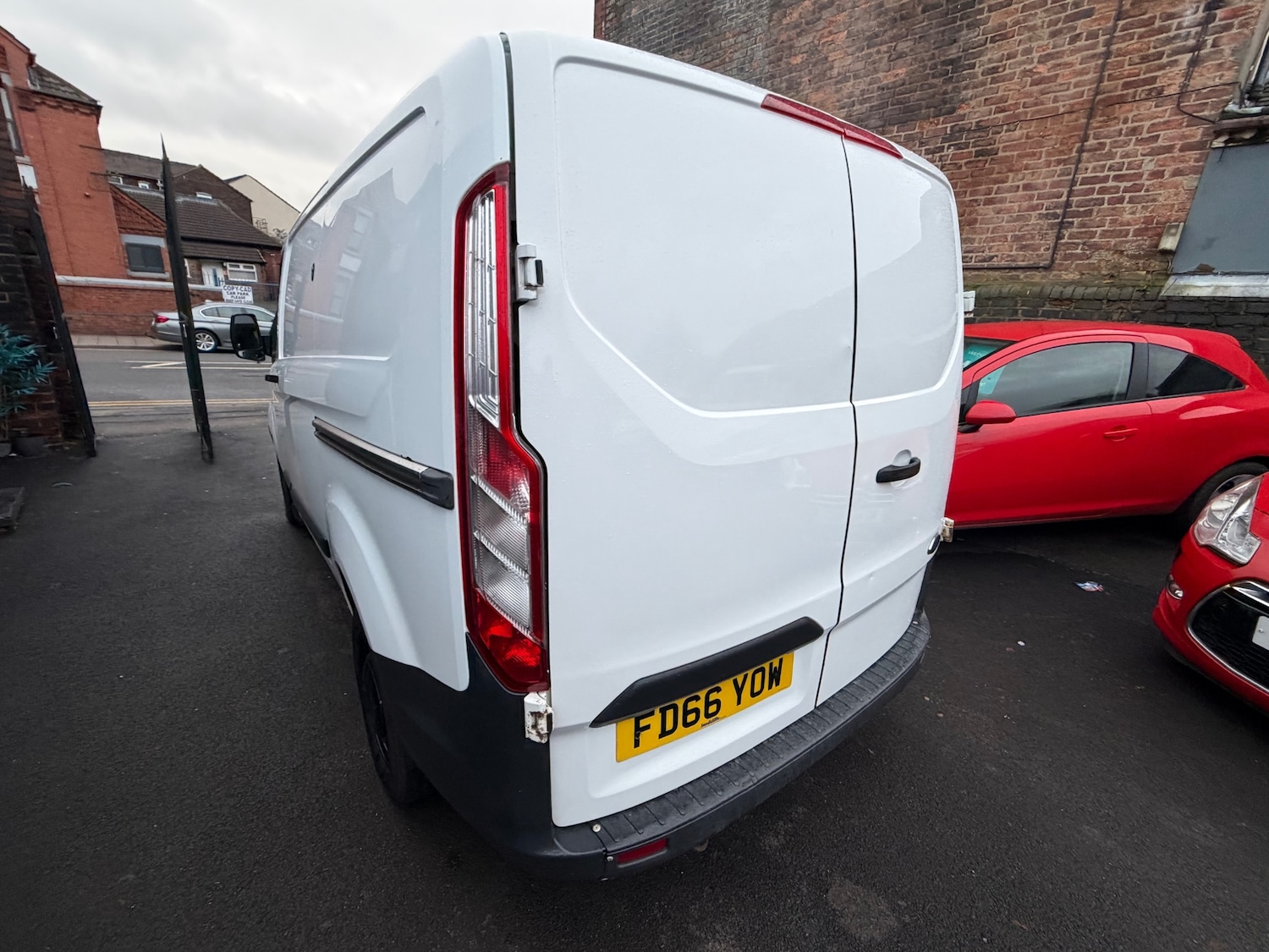 Used Ford Transit Custom 2016 for sale - 76691971: Photo 9