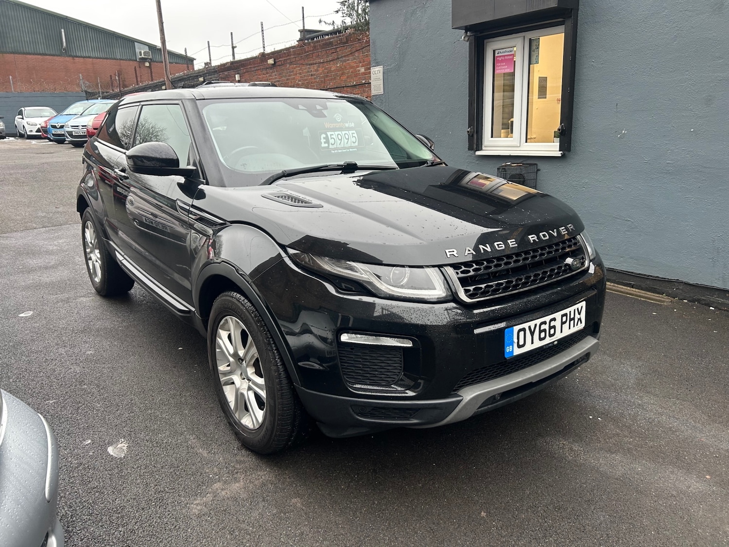 Used Land Rover Range Rover Evoque 2016 for sale - 77233592: Photo 2