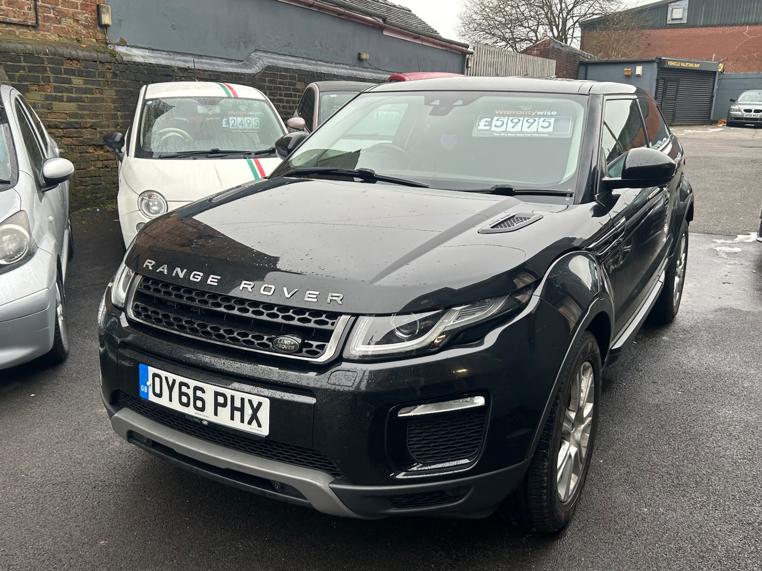 Used Land Rover Range Rover Evoque 2016 for sale - 77233592: Photo 3