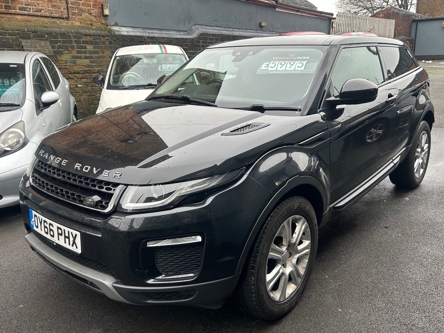 Used Land Rover Range Rover Evoque 2016 for sale - 77233592: Photo 4