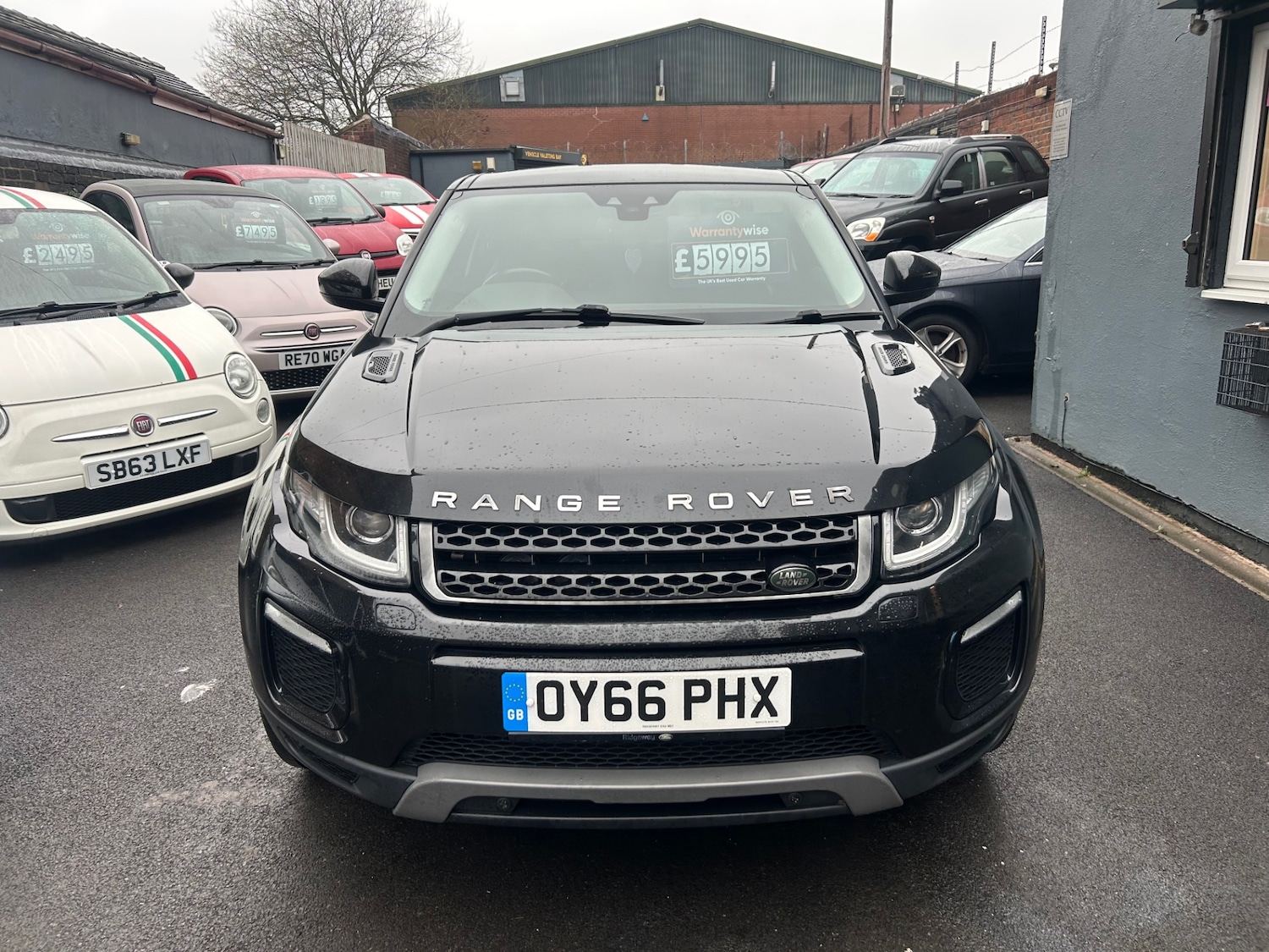 Used Land Rover Range Rover Evoque 2016 for sale - 77233592: Photo 5