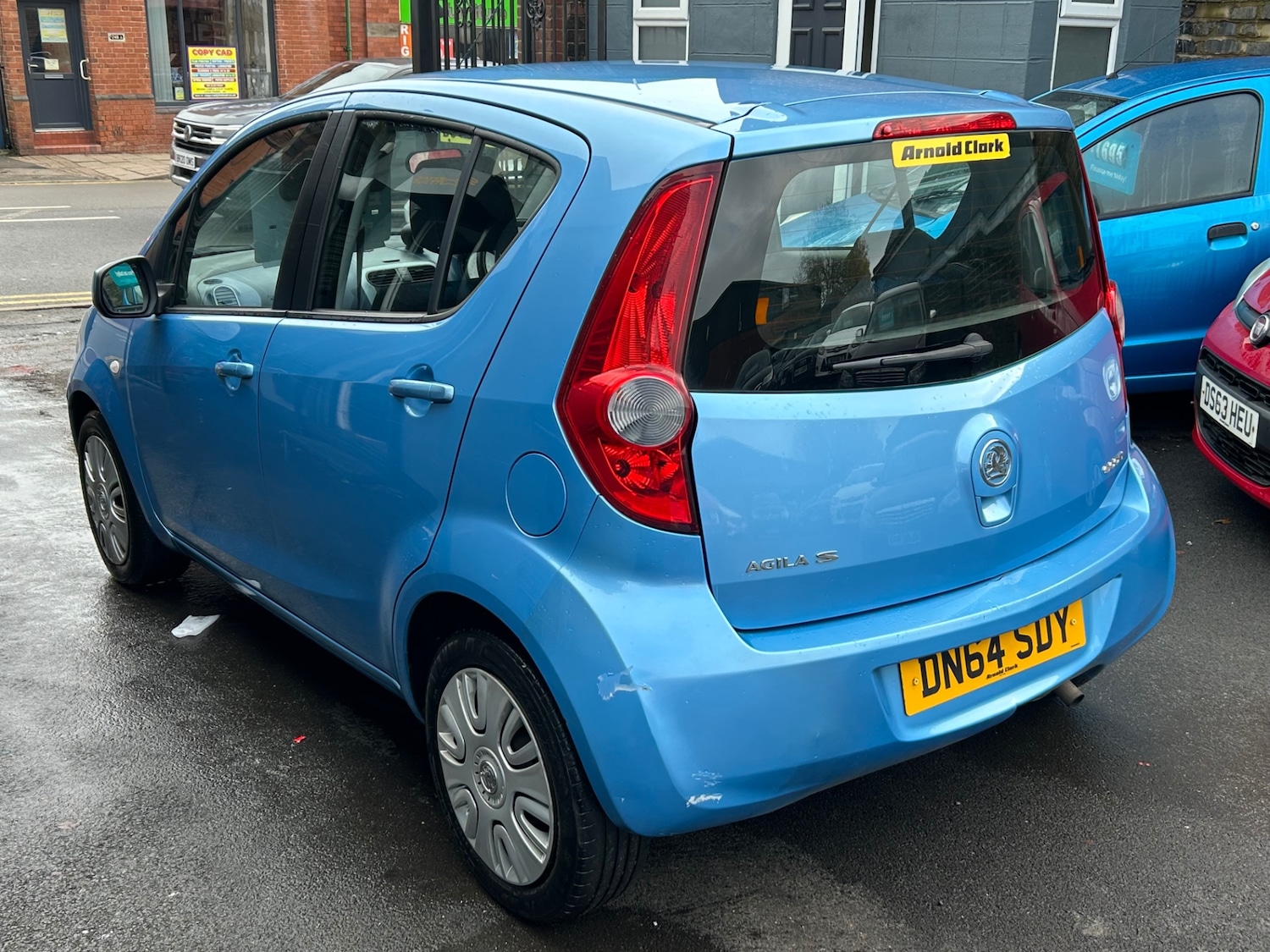 Used Vauxhall Agila 2014 for sale - 77235375: Photo 10