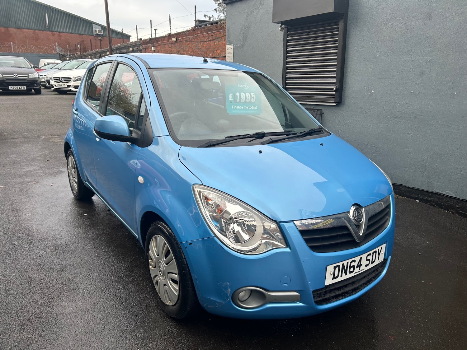 Used Vauxhall Agila 2014 for sale - 77235375: Photo 2