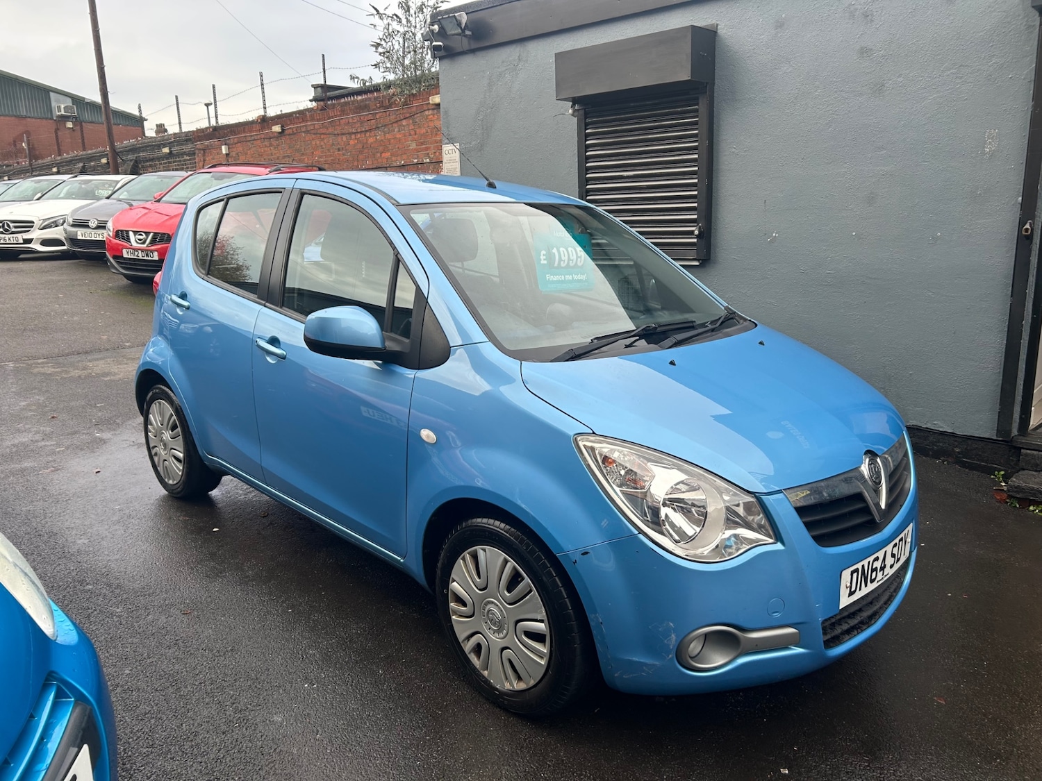 Used Vauxhall Agila 2014 for sale - 77235375: Photo 3