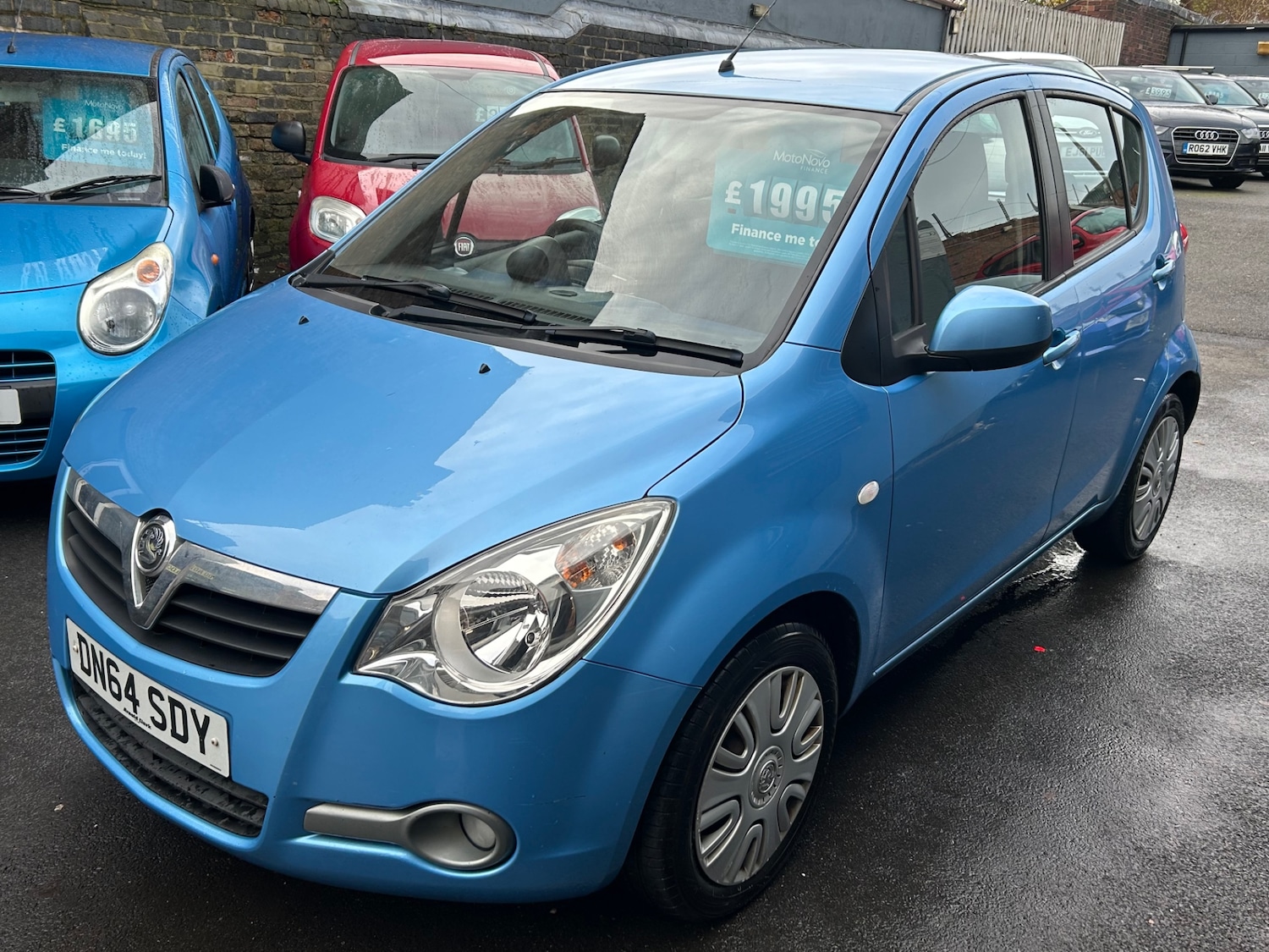 Used Vauxhall Agila 2014 for sale - 77235375: Photo 4