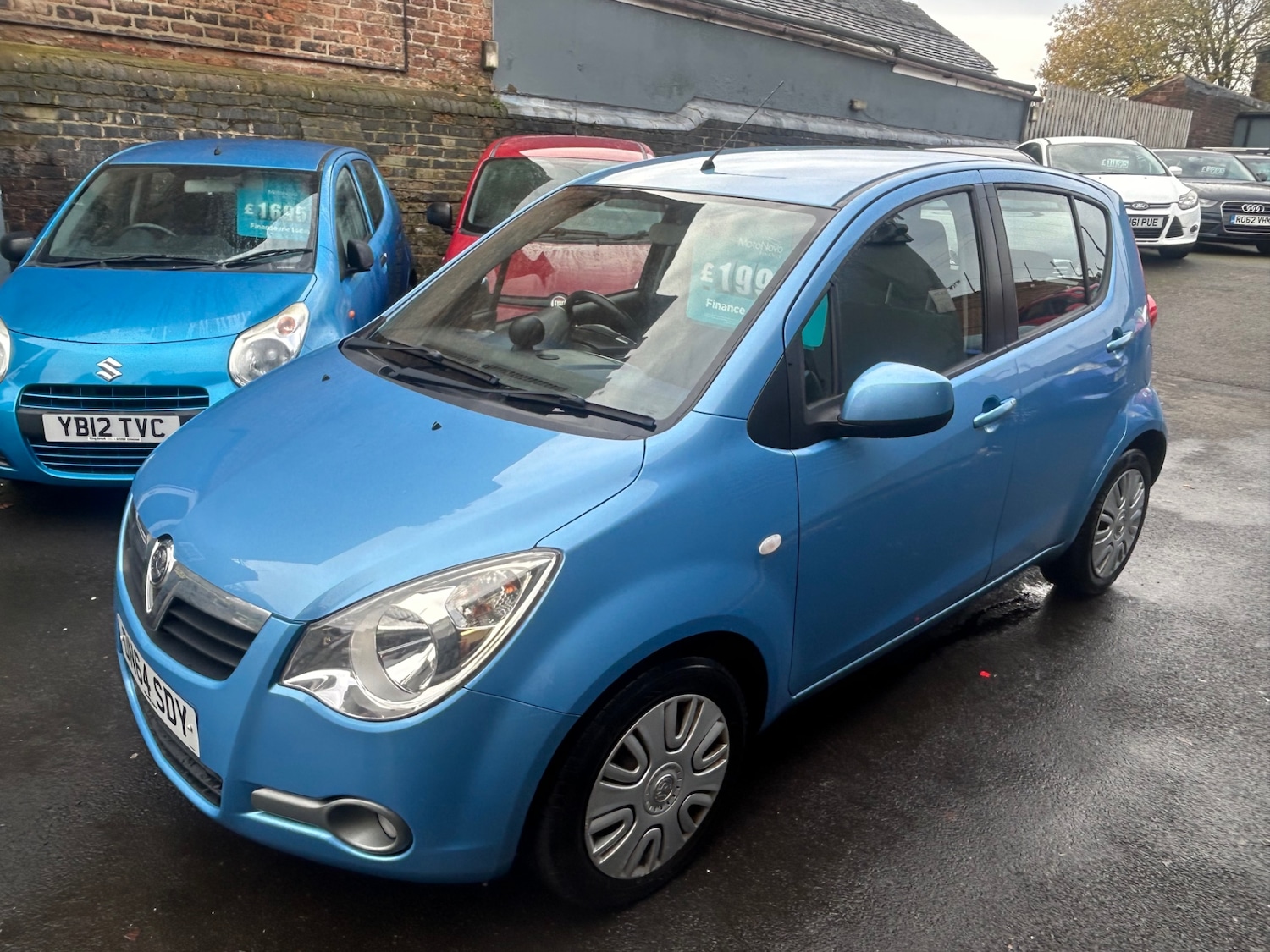 Used Vauxhall Agila 2014 for sale - 77235375: Photo 5