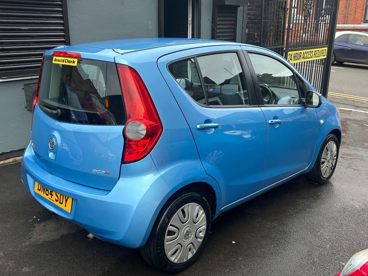 Used Vauxhall Agila 2014 for sale - 77235375: Photo 7
